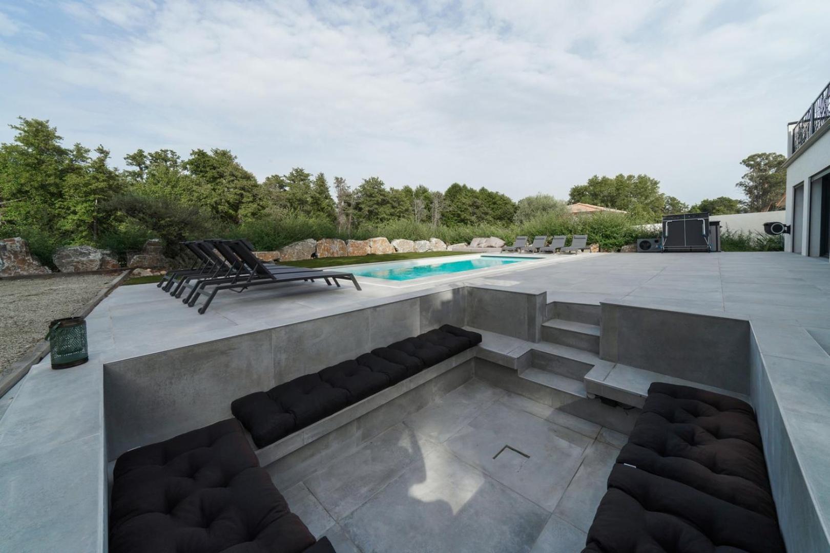 Tres Belle Villa A Ghisonaccia Avec Piscine Chauffee מראה חיצוני תמונה