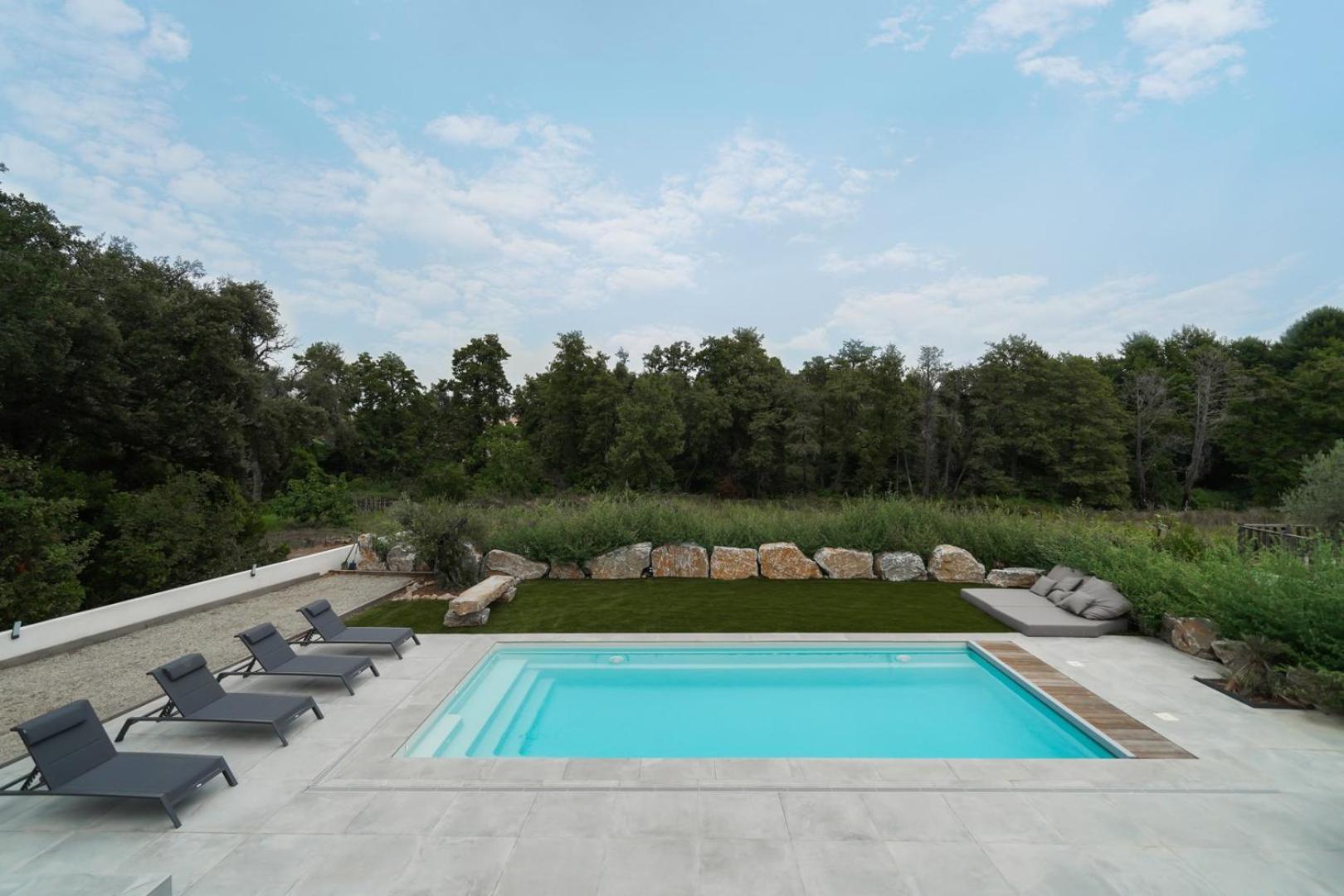 Tres Belle Villa A Ghisonaccia Avec Piscine Chauffee מראה חיצוני תמונה